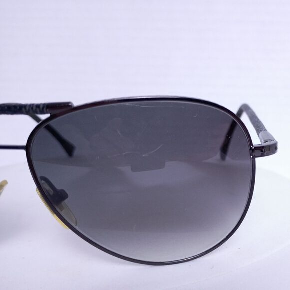 Louis Vuitton Conspiracy Pilot Conspiration Pilote Damier Gunmetal Sunglasses - Picture 15 of 16